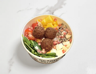 Salade Poids