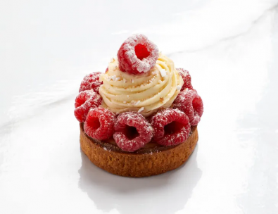 Tarte Framboise Nougat