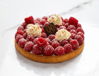 Tarte Framboise Nougat 4p